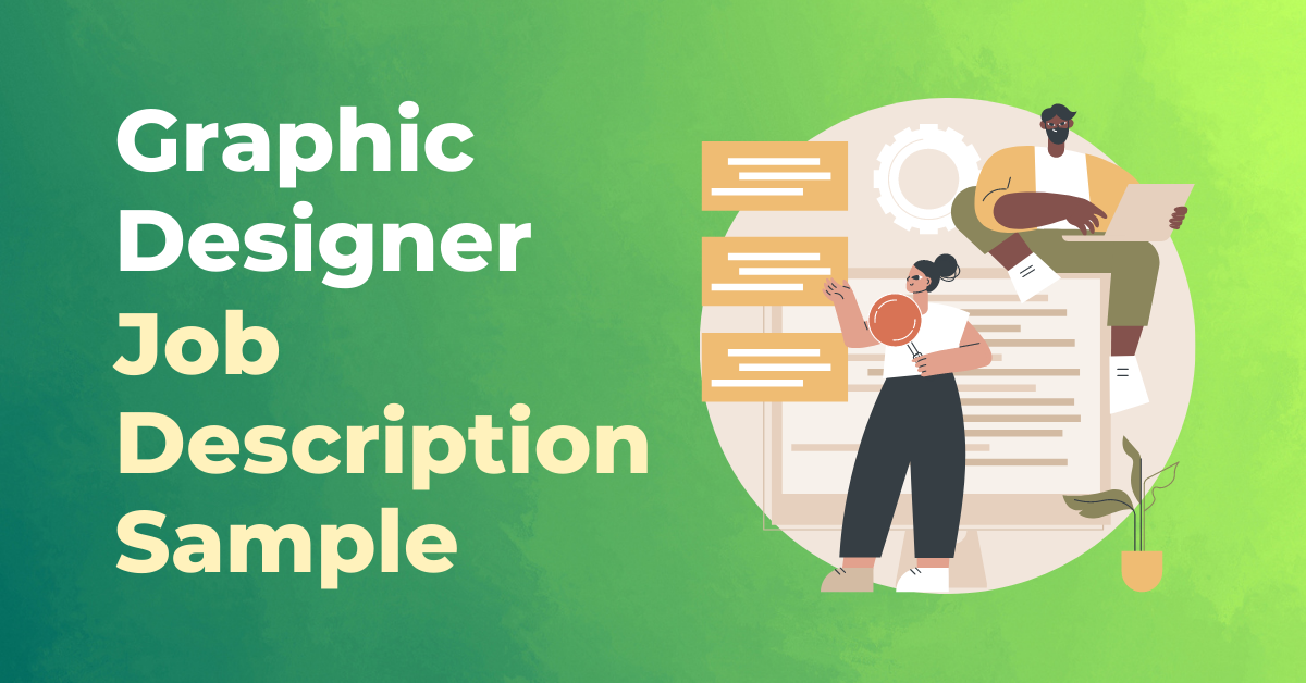 Graphic Designer Job Description Sample
